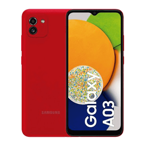 Samsung A03 4GB mobilni telefon (Red) - Mgs mobil Niš