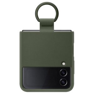 Samsung Z Flip 4 futrola sa prstenom (Green) - Mgs Mobil Niš