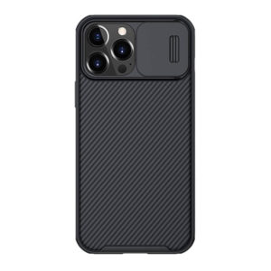 iPhone 14 Pro Nillkin CamShield Pro futrola (Black) - Mgs mobil Niš