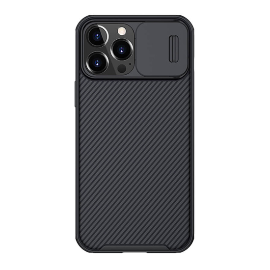 iPhone 14 Pro Nillkin CamShield Pro futrola (Black) - Mgs mobil Niš
