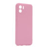Redmi A1 silikonska futrola Gentle Color (Rose) - Mgs mobil Niš