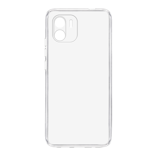 Redmi A1 silikonska futrola (Transparent) - Mgs mobil Niš Redmi A1 silikonska futrola (Transparent) - Mgs mobil Niš