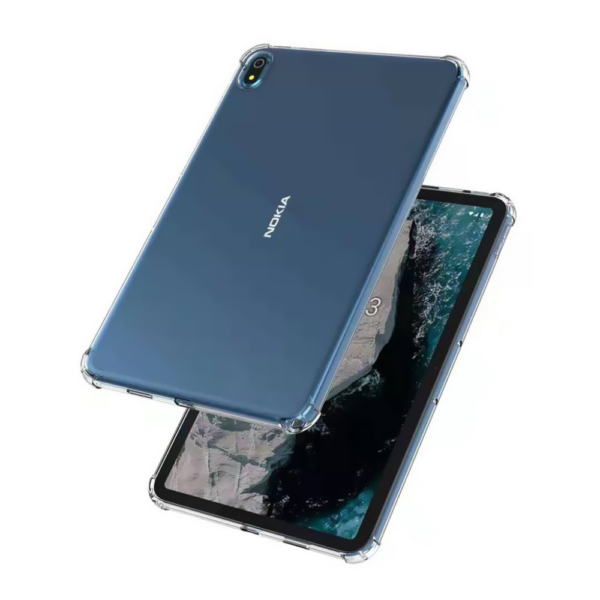 Nokia Tab T20 silikonska futrola (Transparent) - Mgs mobil Niš