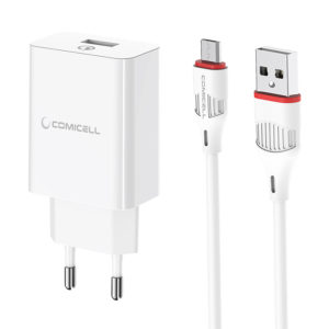 Punjač Comicell BA21A Fast Charge 18W Micro USB- Mgs mobil