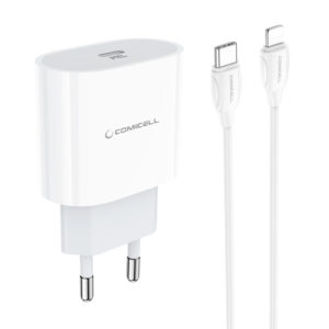 Punjač Comicell DC23 Fast Charge PD 20W Lightning - Mgs mobil
