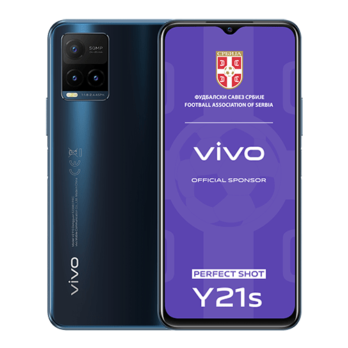 Vivo Y21s 4/128GB mobilni telefon (Blue) - Mgs mobil Niš
