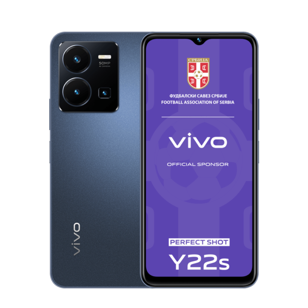 Vivo Y22s 6GB mobilni telefon (Blue) - Mgs Mobil Niš