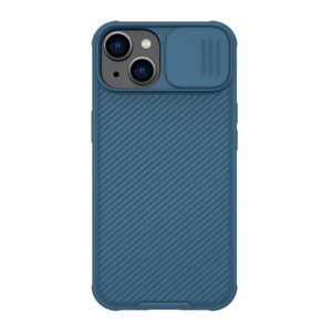 iPhone 14 Nillkin CamShield Pro futrola (Blue) - Mgs mobil Niš