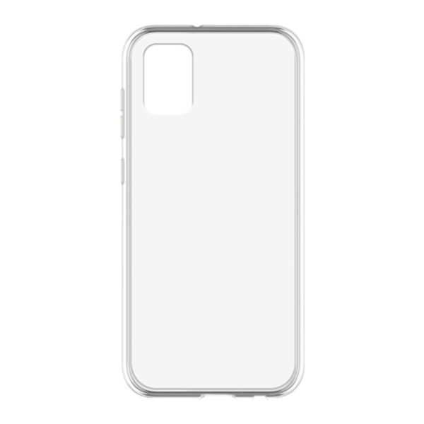 Samsung A31 silikonska futrola Clear (Transparent) - Mgs mobil