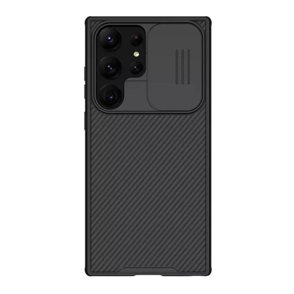 Samsung S23 Ultra Nillkin CamShield Pro futrola (Black) - Mgs mobil Niš