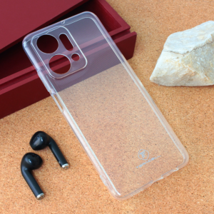 Honor X7a silikonska futrola Clear (Transparent) - Mgs mobil Niš