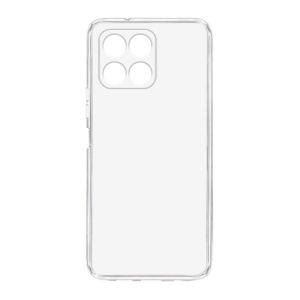 Honor X8a silikonska futrola Clear (Transparent) - Mgs mobil Niš