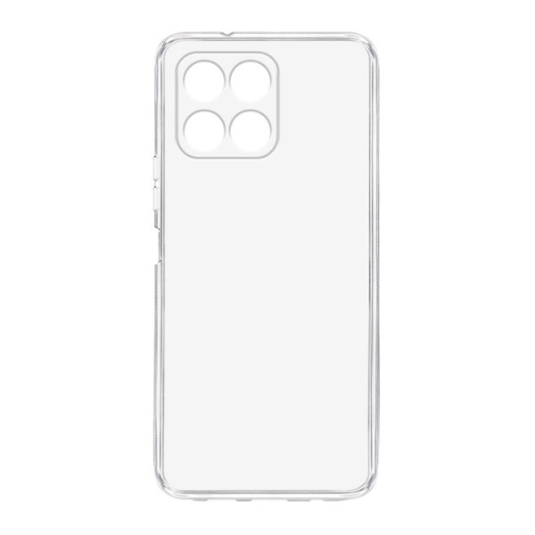 Honor X8a silikonska futrola Clear (Transparent) - Mgs mobil Niš