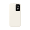 Samsung S23 Originalna Clear View futrola (Cream) - Mgs Mobil Niš