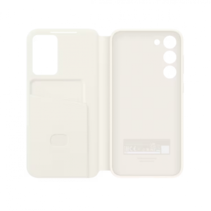 Samsung S23 Plus Originalna Clear View futrola (Beige) - Mgs Mobil Niš