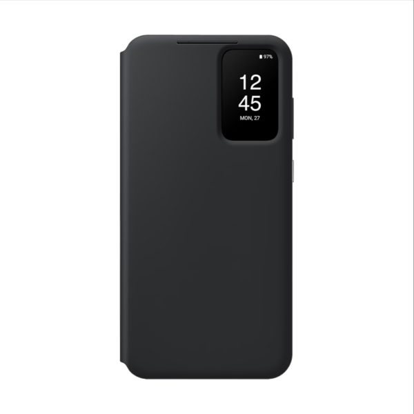 Samsung S23 Plus Originalna Clear View futrola (Black) - Mgs Mobil Niš