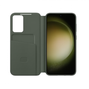 Samsung S23 Plus Originalna Clear View futrola (Green) - Mgs Mobil Niš