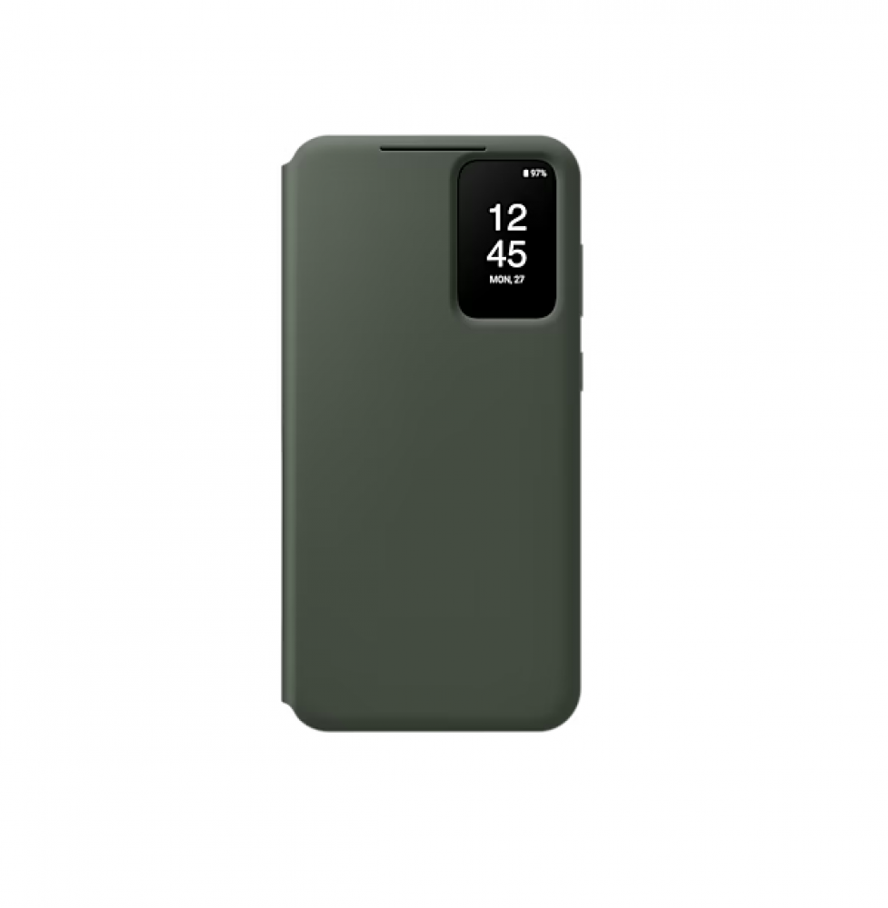 Samsung S23 Plus Originalna Clear View futrola (Green) - Mgs Mobil Niš
