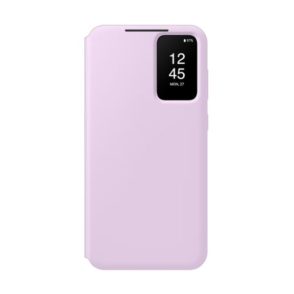 Samsung S23 Plus Originalna Clear View futrola (Violet) - Mgs Mobil Niš