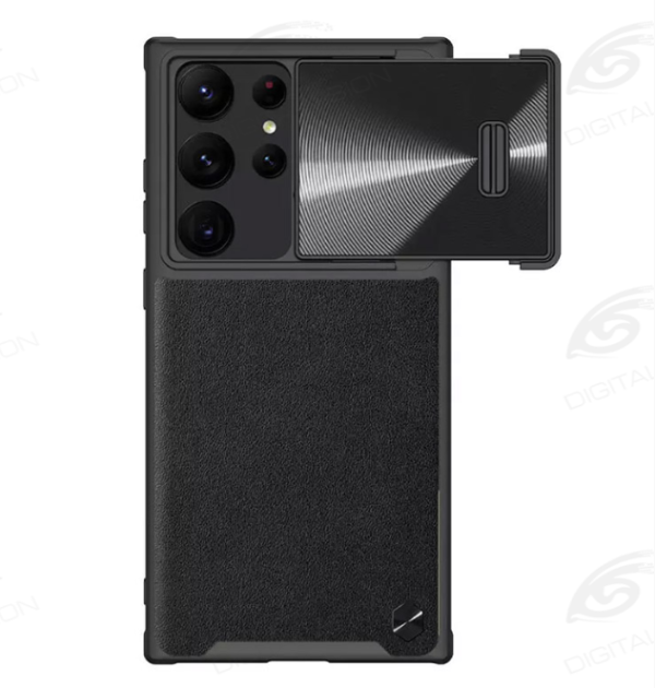 Samsung S23 Ultra Nillkin CamShield Leather futrola - Mgs mobil Niš