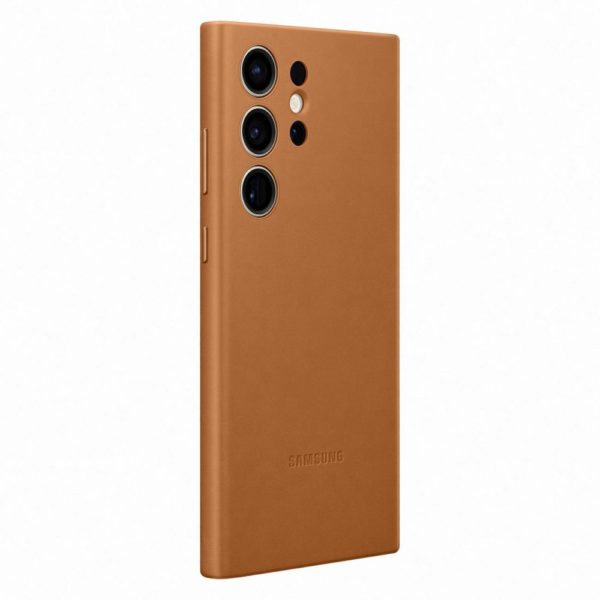 Samsung S23 Ultra kožna futrola (Camel) - Mgs Mobil Niš