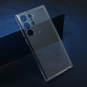 Samsung S23 Ultra silikonska futrola Clear - Mgs mobil Niš