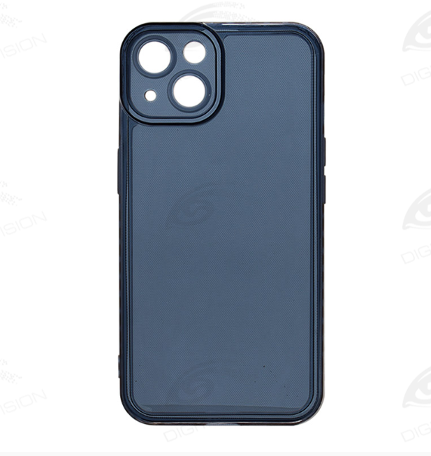 iPhone 14 Clear color silikonska futrola (Blue) - Mgs mobil Niš iPhone 14 Clear color silikonska futrola (Blue) - Mgs mobil Niš