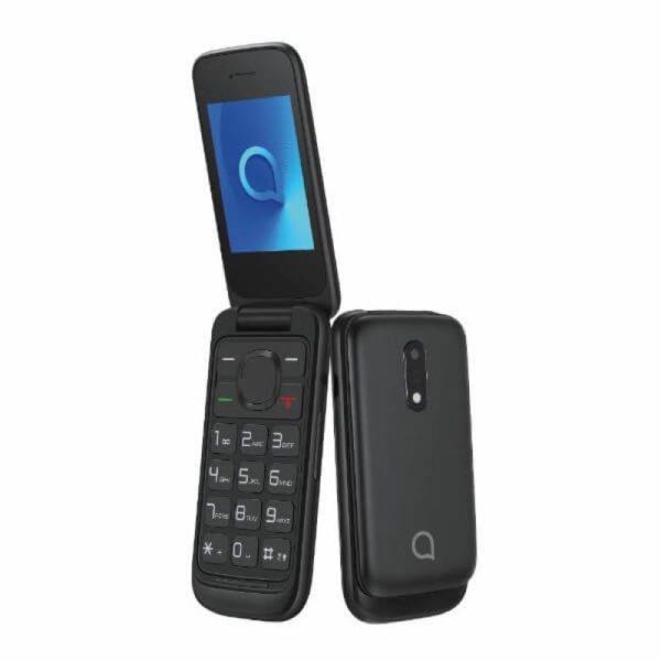 Alcatel 2053D telefon na preklop (Black) - Mgs mobil Niš