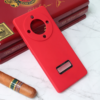 Honor Magic 5 Lite Soft silikonska futrola (Red) - Mgs mobil Niš