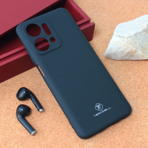 Honor X7a crna silikonska futrola (Black) - Mgs mobil Niš