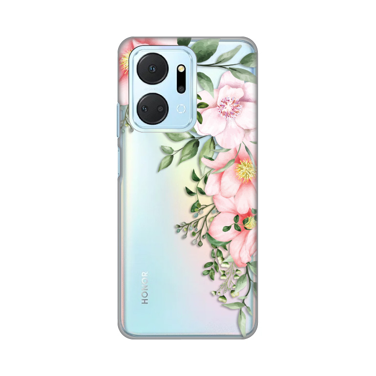 Honor X7a silikonska futrola Gentle Rose (Print) - Mgs mobil Niš Honor X7a silikonska futrola Gentle Rose (Print) - Mgs mobil Niš