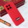 Honor X8a Soft silikonska futrola (Red) - Mgs mobil Niš