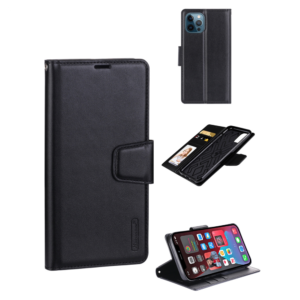 Honor X8a futrola na preklop Hanman II (Black) - Mgs mobil Niš