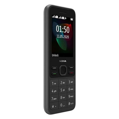 Nokia 150 2020 Dual Sim mobilni telefon (Black) - Mgs mobil Niš