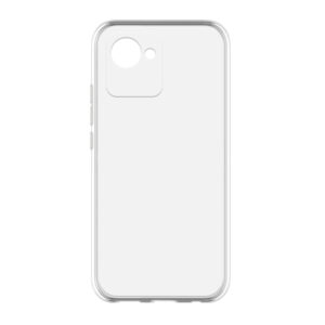 Realme C30 silikonska futrola Clear (Transparent) - Mgs mobil Niš