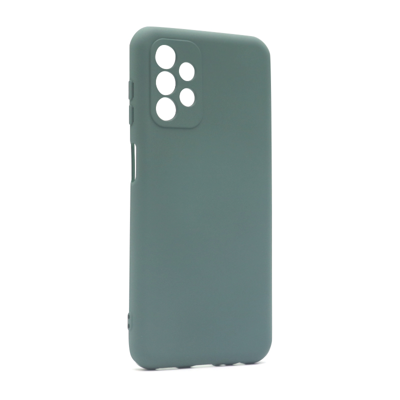 Samsung A13 Soft silikonska futrola (Green) - Mgs mobil Niš