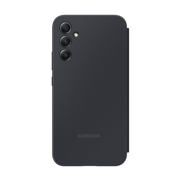 Samsung A34 originalna preklopna futrola (Black) - Mgs Mobil Niš