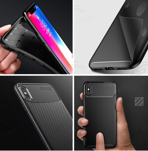 Samsung A54 Carbon futrola (Black) - Mgs mobil Niš