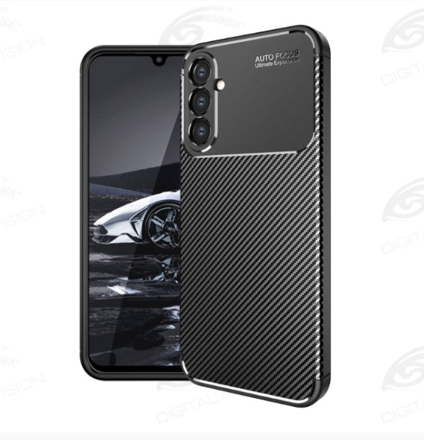 Samsung A54 Carbon futrola (Black) - Mgs mobil Niš
