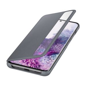 Samsung S20 Clear View futrola (Grey) - Mgs Mobil Niš