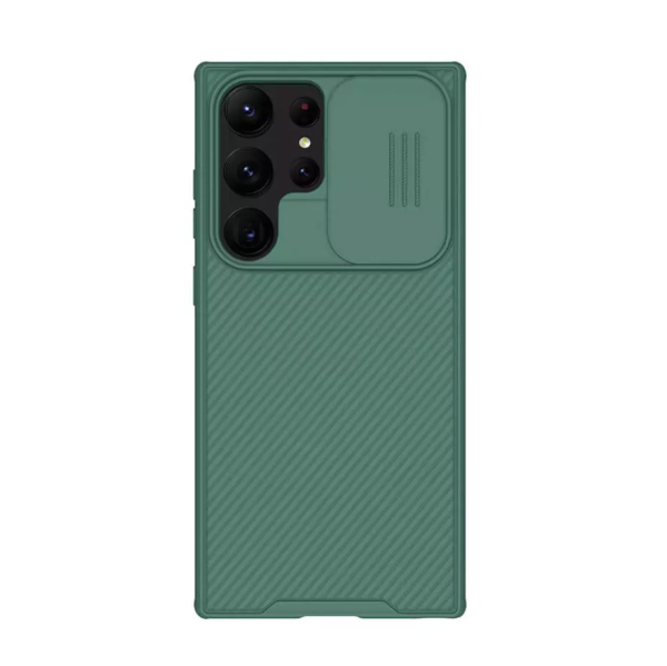 Samsung S23 Ultra Nillkin CamShield Pro futrola (Green)- Mgs mobil Niš