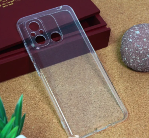 Xiaomi Redmi 12C silikonska futrola (Transparent) - Mgs mobil Niš
