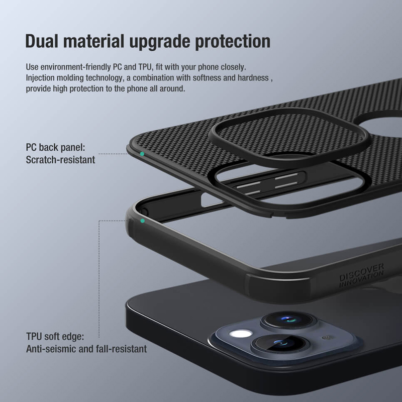 iPhone 14 Nillkin Super Frost futrola (Logo cut) - Mgs Mobil Niš 2