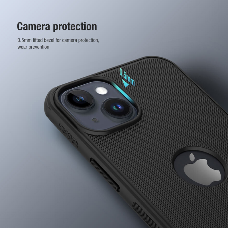 iPhone 14 Nillkin Super Frost futrola (Logo cut) - Mgs Mobil Niš 3