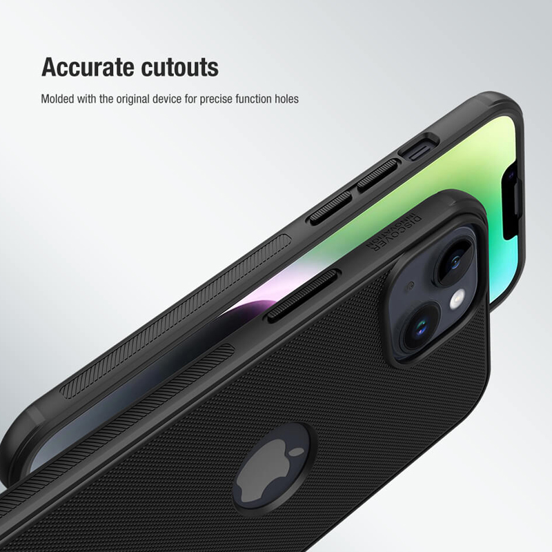 iPhone 14 Nillkin Super Frost futrola (Logo cut) - Mgs Mobil Niš 5