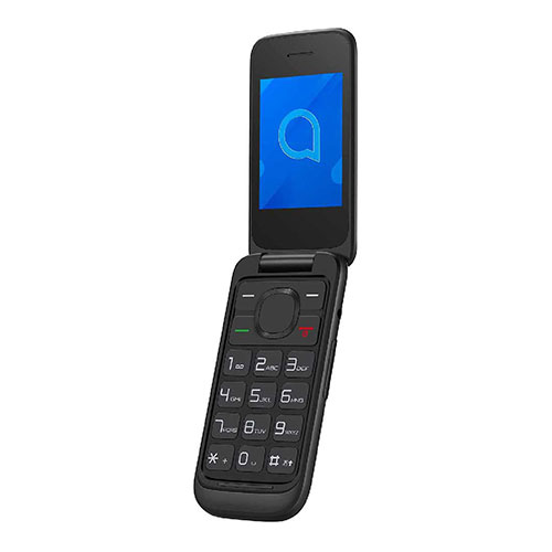 Alcatel 2057D telefon na preklop (Black) - Mgs mobil Niš