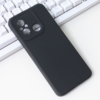 Redmi 12C 3D Soft silikonska futrola (Black) - Mgs mobil Niš