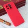 Redmi 12C Soft silikonska futrola (Red) - Mgs mobil Niš