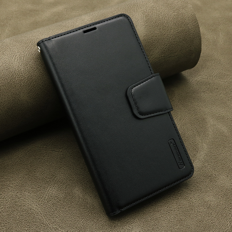 Samsung A54 futrola na preklop Hanman (Black) - Mgs mobil Niš