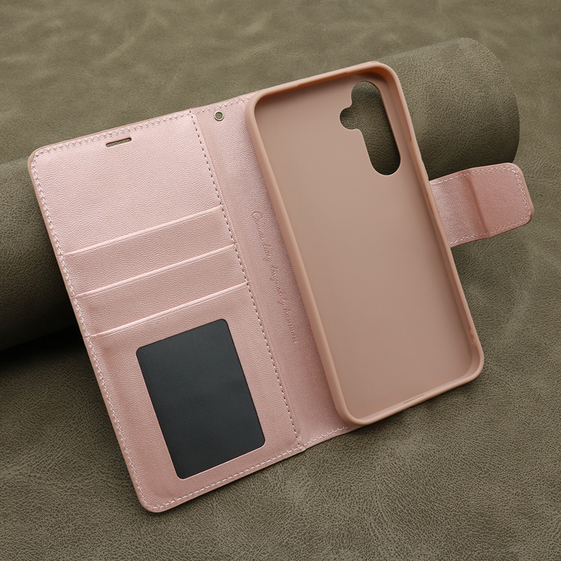 Samsung A54 futrola na preklop Hanman (Rose) - Mgs mobil Niš 3